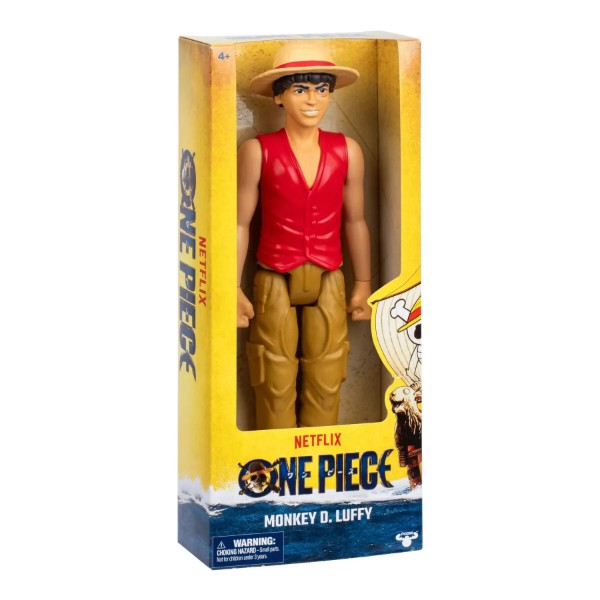 Фото - Коллекционная фигурка Moose ONE PIECE LUFFY 30 см (63333)